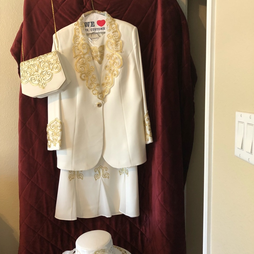 Ladies church suit